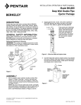 Model BK4800 Deep Well Double Pipe Ejector Package