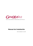 Manual de Instalación GeneXus 9.0