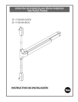 Descargar Manual de Instalaci&oacute;n - Assa Abloy - Yale