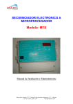 Manual instalación MTS