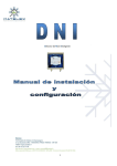 Manual de instalaci&oacute;n DNI