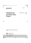 CDX-GT560UI - Sony Europe