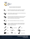 Manual de Instalación Placas Bambú 3D