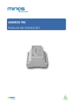 ANDROS TRS Manual de instalaci&oacute;n