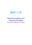 Manual de Instalaci&oacute;n de la Soluci&oacute;n B-EYE