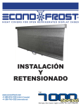 INSTALACIÓN Y RETENSIONADO