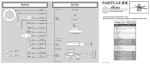 PARTS GUIDE - Ceiling Fan Direction