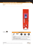 FireLock® Fire-Pac para válvulas FireLock NXT™ I-745