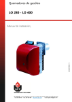 LO 280-400 Instrucciones de instalaci&oacute;n y mantenimiento