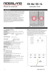 EX-06 EX-16 Installation Manual 110508