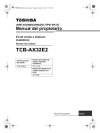 TCB-AX32E2 - Homocrisis by Toshiba Calefacción & Aire