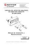 Manual de Instalaci&oacute;n y Mantenimiento