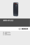 ARD-AYJ12 - Bosch Security Systems