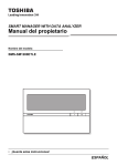 Manual del propietario - Homocrisis by Toshiba Calefacción & Aire