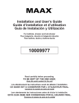 Installation and User`s Guide Guide d`installation et d`utilisation Guía