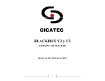 GICATEC BLACKBOX V2 y V3