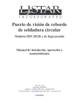 Spanish Language DIN28120-LP IOM
