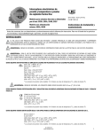 Interruptores electrónicos de presión y temperatura a prueba de