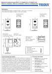 Manual de instalación para Kits V1, V2 Digital B/N y V1