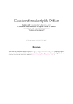 Debian Quick Reference - Debian Reference