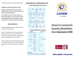 diagrama de conexi&oacute;n