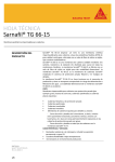 HOJA TÉCNICA Sarnafil® TG 66-15