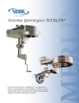 Sistema Quirúrgico MERLIN®