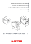 manuale di installazione uso e manutenzione