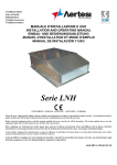 Serie LNH - Aertesi srl