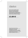 CC-2011E - Clarion