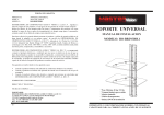 SOPORTE UNIVERSAL