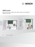 Manual de instalación de AMAX 2100/3000/4000