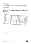 THES2142 V1.1 0513 Sistema de aspiracion para silo textil