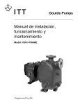 Manual de instalación, funcionamiento y