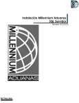 Instalación Millennium Aduanas SQL Servidor