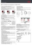 Controlador de temperatura CAMCtrl Plus