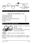 Descarga del manual de instalacion