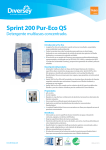 Sprint 200 Pur-Eco QS