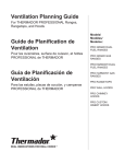 Ventilation Planning Guide Guide de Planification de