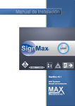 SignMax v9.1 - Max Systems GmbH