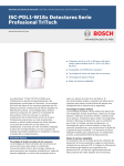 Datos - Bosch Security Systems