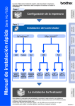 Manual de instalación rápida
