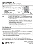 Fendall Porta Stream® III - Honeywell Safety Products