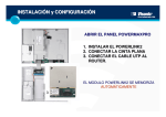 Descargue Manual pdf de instalación y programación