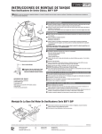 instrucciones de montaje de tanque