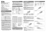 Manual de instalación y mantenimiento Serie de cilindros ISO