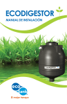 ECODIGESTOR - La Casa del Tanque