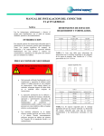 MANUAL DE INSTALACION DEL CONECTOR