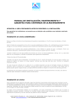 Manual de instalaci&oacute;n manteniminto y garant&iacute;a