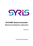 SY210NT Serial Controller